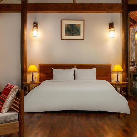 Mai Chau Hideaway Lake Resort Exteriör bild